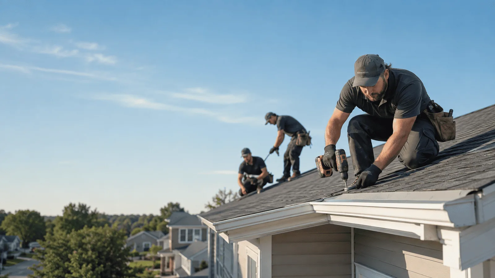 Fascia Repair in Mcfarland, WI around you
